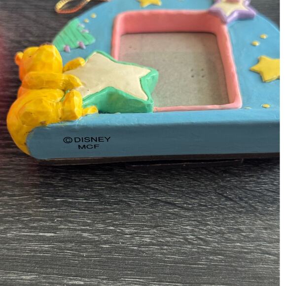VTG Disney Classic‎ Winnie The Pooh Piglet Stare Ornament Frame - Picture 5 of 5